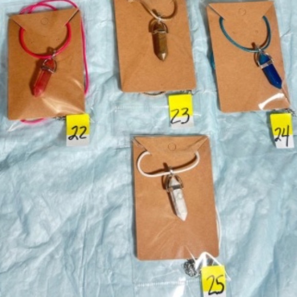 7-8 PM Central ONLY! Live Show Special! Crystal Pendants Buy 1 Get 1 FREE! - Picture 9 of 9